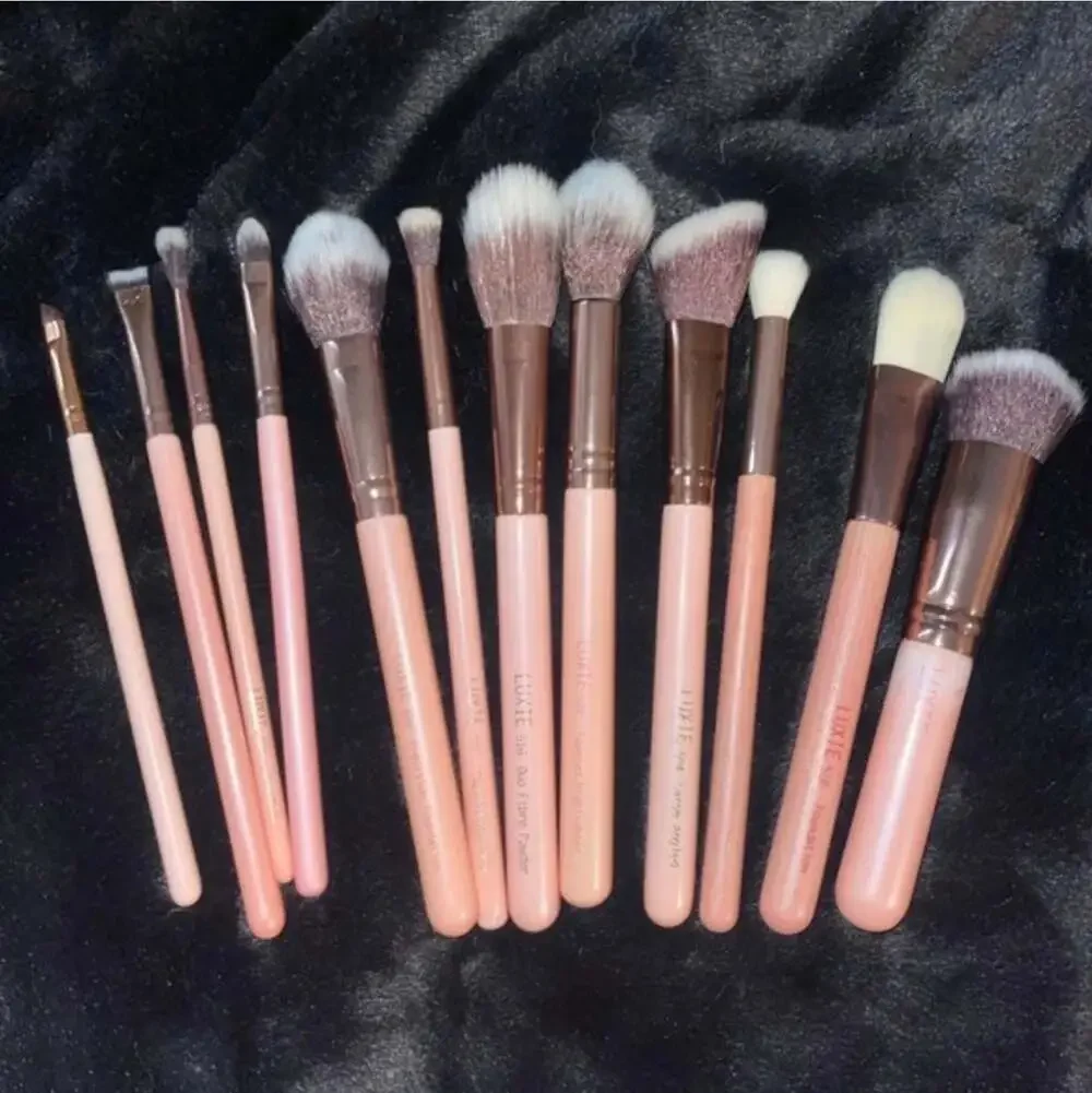 Luxie Rose Gold Collection 12 Piece Brush Set